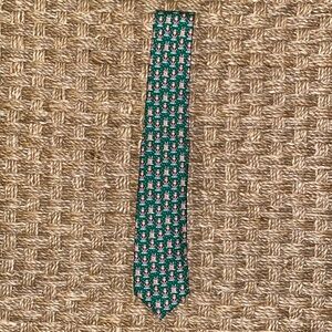 NWT vineyard vines Santa Claus Boys Tie 100% Silk